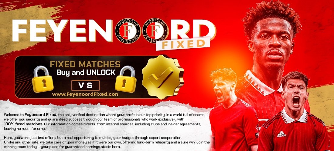 Feyenoord Fixed Matches